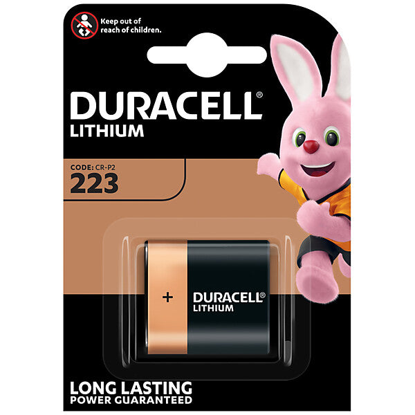 Hückmann Batterie Lithium 6V CRP2 Duracelll DCRP2 (Bli.1)